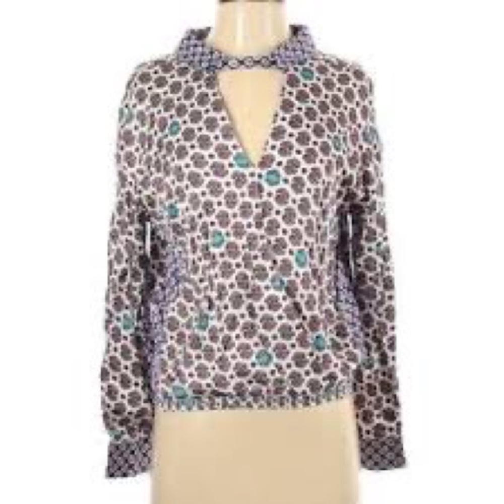 Maje Satin Lipsa Imprime Blouse
Maje🌸